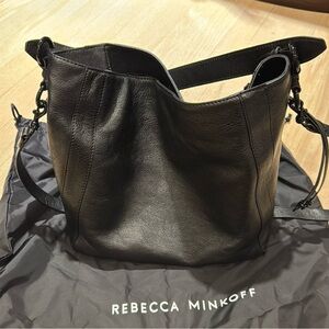 Rebecca Minkoff Sleek Black Shoulder Bag
